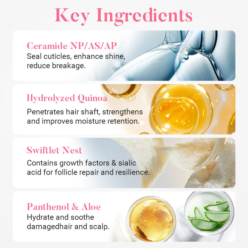 private label repairing shampoo